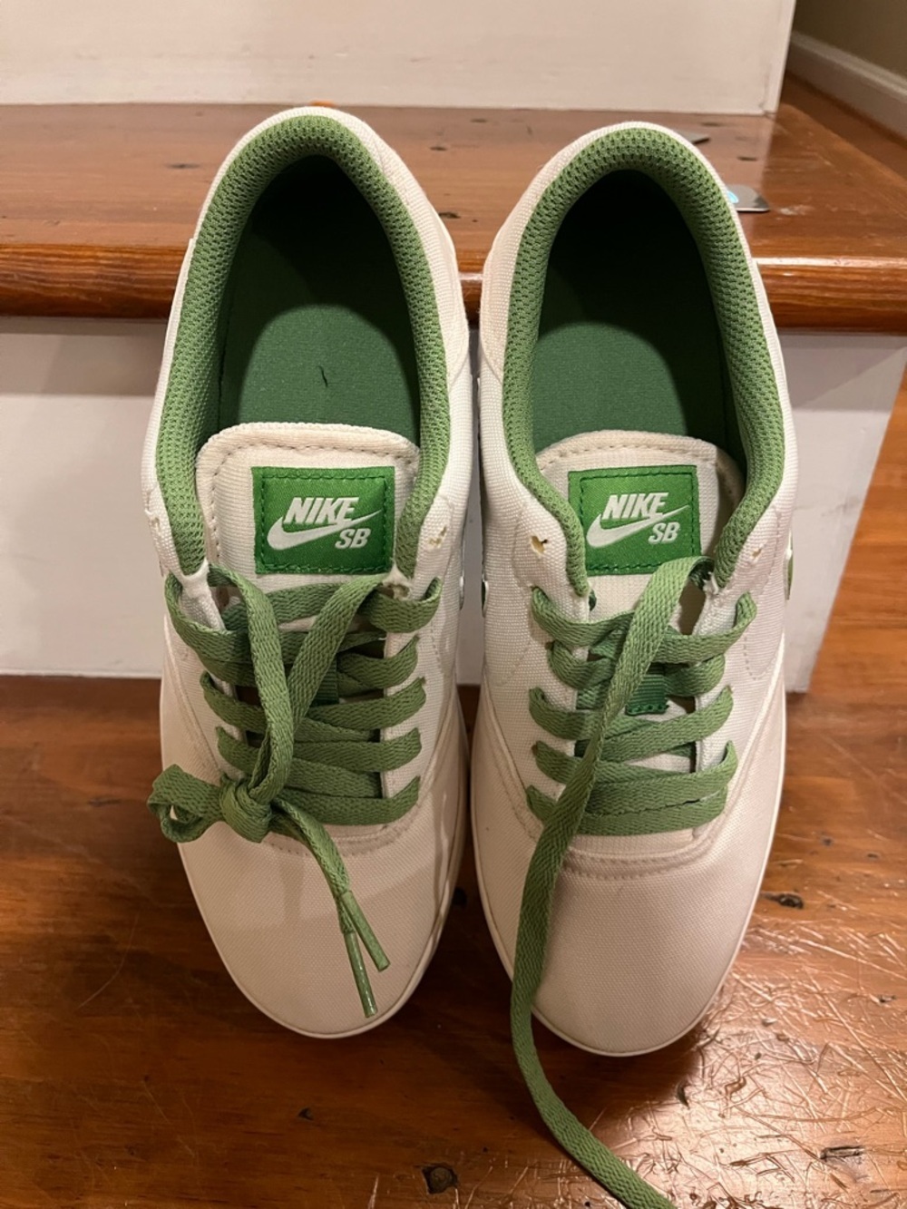 Nike SB Check Canvas, size Y6, worn once - Picture 8 of 8